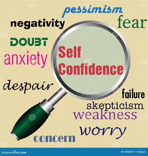 Self Confidence Icon Cartoon Style 213561591