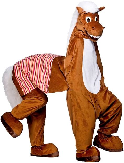 Panto Horse 2 Man Adult Costume Adult One Size