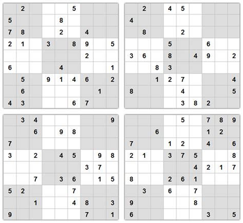 Printable Sudoku Puzzle Medium Oppidan Library