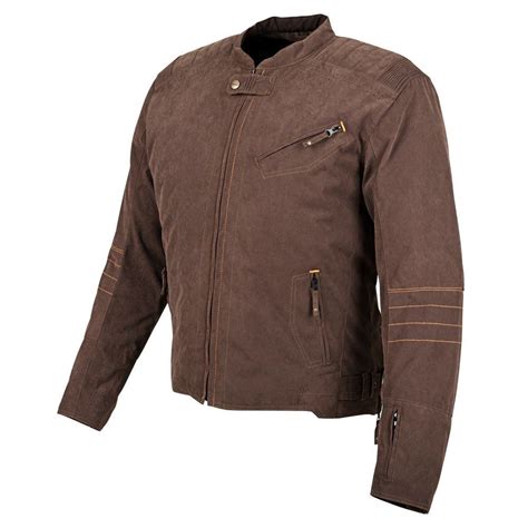 While deciding on the type of motorcycle riding jacket, it is important to consider that the jacket has ample ventilation. Brown Speed & Strength Mens Rust And Redemption Textile ...