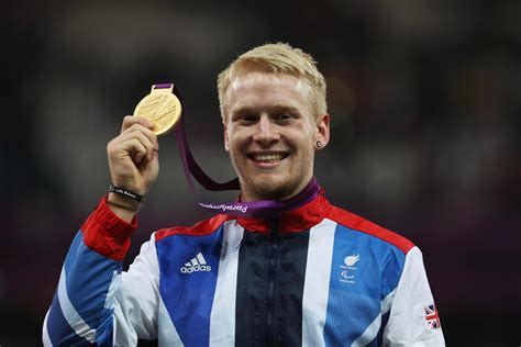 Who Is Jonnie Peacock Paralympian And Strictly Come Dancing 2017 Star