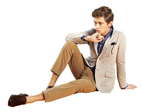 Attractive Model Man Png Images Png All Png All