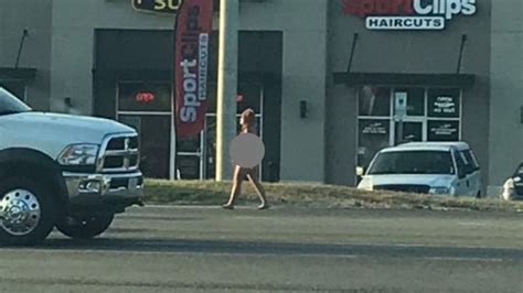 Naked Woman On Chapman Highway Draws Police