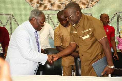 He is the author of several books. NCPC BOSS WELCOMES PASTOR. W.F KUMUYI OF DEEPER LIFE BIBLE ...