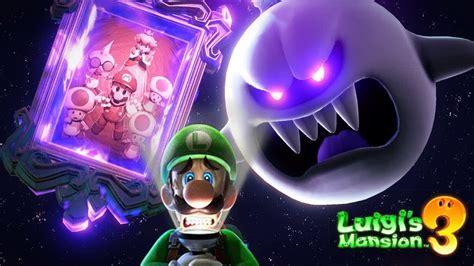 Luigis Mansion 3 King Boo Final Boss Ending Igameplay Youtube