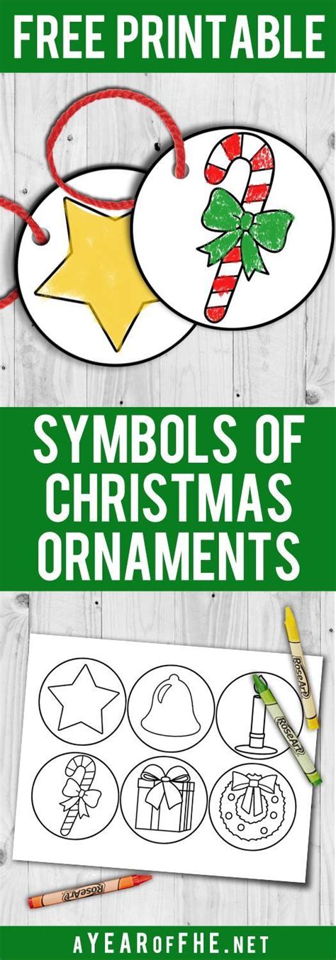 Year 02lesson 51 Symbols Of Christmas Christmas Lesson Ward