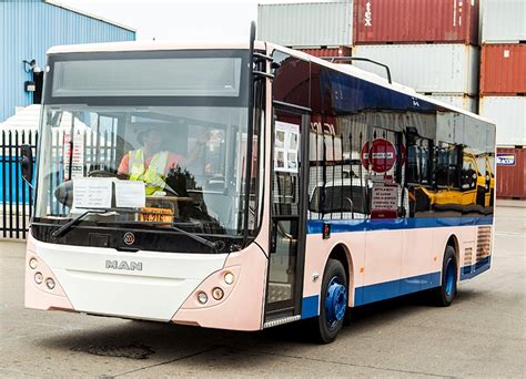 A long low structure built along, or out from, the shore of a lake, river, or the ocean, used by boats to allow passengers to get on and off. Photos: New Bus Taken Off Hamilton Docks - Bernews