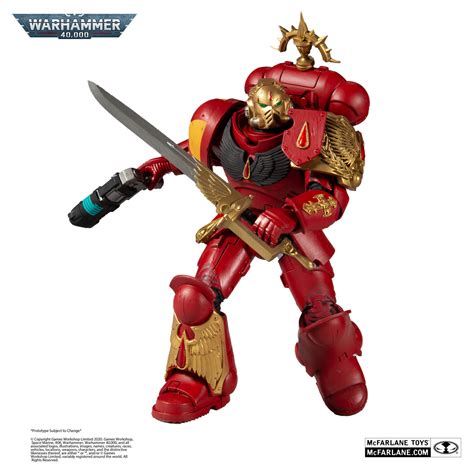 Mcfarlane Toys Warhammer 40k Gold Label Figura Deluxe