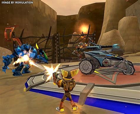 Ratchet Deadlocked Usa Sony Playstation 2 Ps2 Iso Download