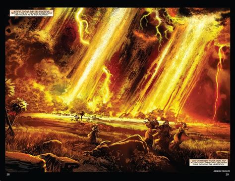 Genesis 19 Sodom and Gomorrah The Kingstone Bible Issue #2 #2 - English