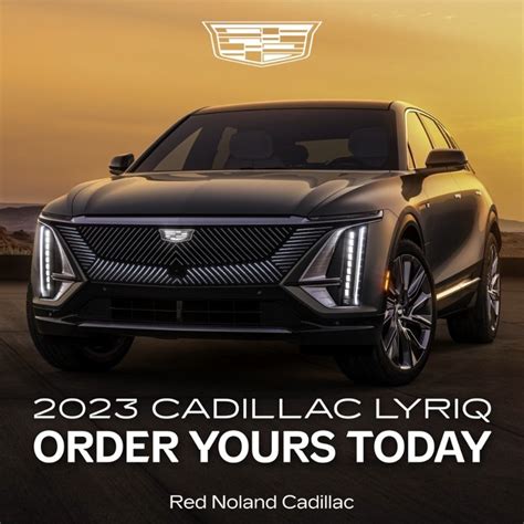 The All Electric 2023 Cadillac Lyriq Is Something To Behold Make Sure