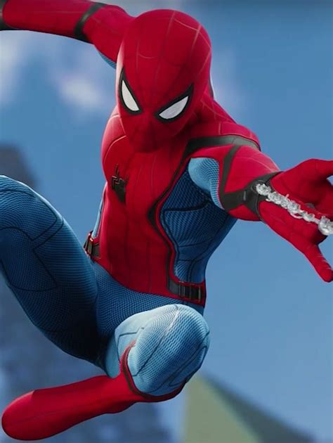 Stark Suit Spider Man Ps4 Marvel Comics Hq Marvel Marvel Heroes