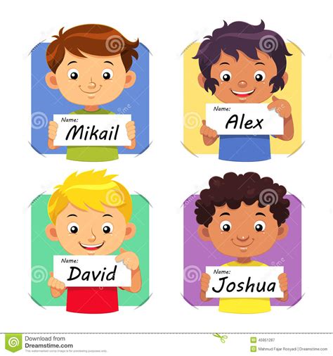 What Is Your Name Clipart For Kids Whats Your Name Question · Free