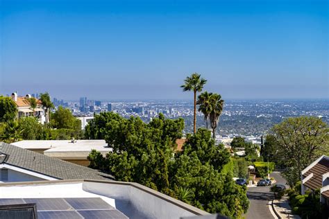 View From Hollywood Hills