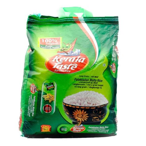 Kerala Taste Palakkadan Matta Rice 10kg — Naturz