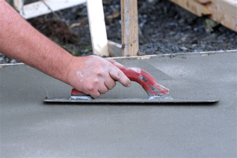 7 Steps To Concrete Finishing Onfloor