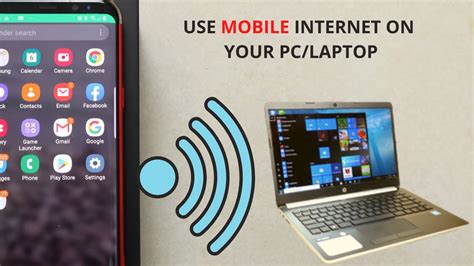 Mobile Hotspot To PC How To Connect Internet From Mobile To PC Via