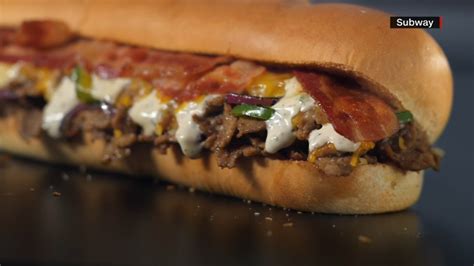 With New Subway Sandwiches Menu Chain Offering Free Subs Next Week Abc13 Houston