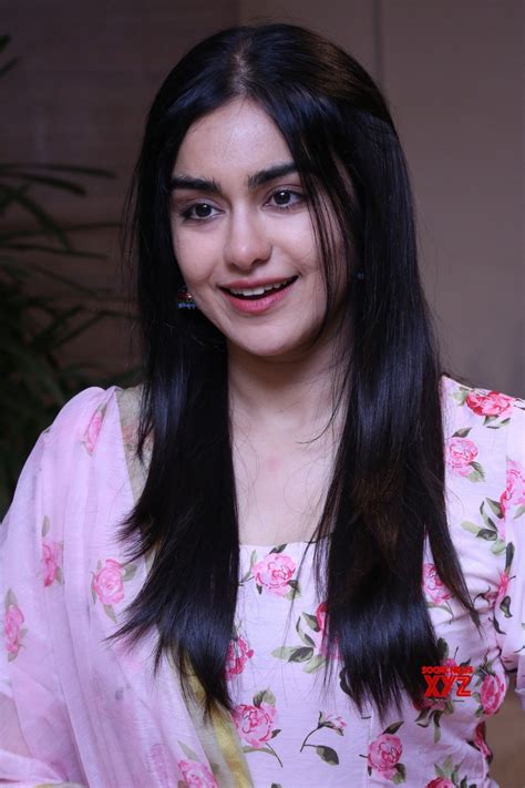 Actress Adah Sharma Glam Stills From Meet Cute Webseries Pre Release Event Social News Xyz