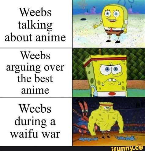 Weebs Talking About Anime Weebs Arguing Over The Best Anime Weebs