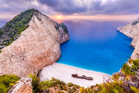 The beaches of greece are well designed for leisure and recreation. 12 Incredible Shots Of Greece's Sought-After Shipwreck Beach
