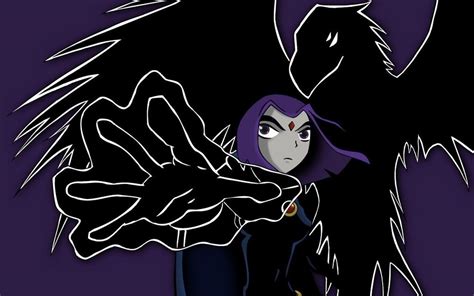 Raven Wallpapers Teen Titans Wallpaper Cave