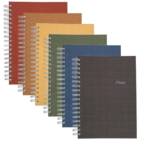 Mead Spiral Notebook 1 Subject College Ruled Paper 120