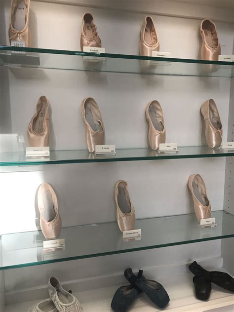 Bloch, a gorgeous pointe shoe store in NYC | Dance store, Pointe shoes