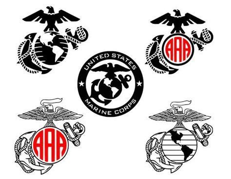 Marine Corps Symbol Marine Corps Emblem Us Marine Corps Htv Vinyl Car Decals Vinyl Marines