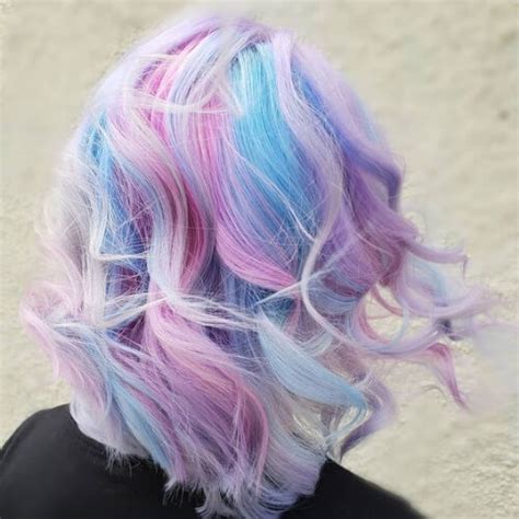 7 Yummy Cotton Candy Hair Color Ideas You Should Try Now Artistshot