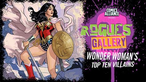 10 Best Wonder Woman Villains Rogues Gallery Youtube