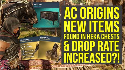 Assassin S Creed Origins Nightmare Pack More Found In Heka Chest