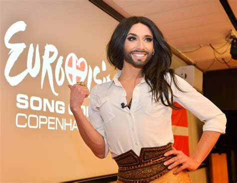 vidéo eurovision 2014 conchita wurst le candidat qui fait polémique la blogueuse