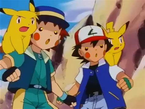 Ash And Ritchie Sparky And Pikachu Face Swap 3 By Jccccarlos987 On