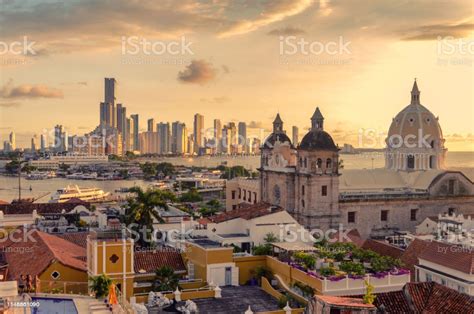 Luggage is sometimes damaged during screening procedures. Beautiful Sunset Over Cartagena Colombia Stock Photo ...