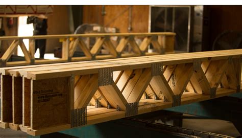 Open Web Trimmable Floor Joist Da Trimjoist Archello