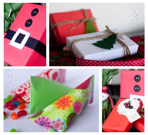 I'm happy to say that each idea i found is not only cute and totally unique, but it's easy to do, too. Four Simple DIY Gift Wrapping Ideas - Lola's DIY Party Tips