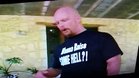 He has also appeared in a number of films and television shows. Stone Cold Steve Austin interview at his house in 1998 ...