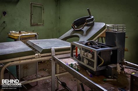 Electroshock Therapy Equipment In An Abandoned Asylum In Italy Link To