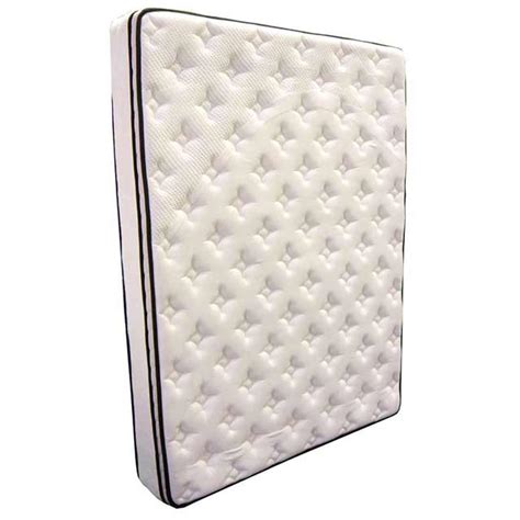 Traditional mattress primarily made of steel coil and upholstery; Slumbercare Queen Mattress Therapedic Comfort Care Pocket ...