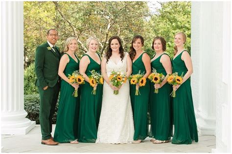 Green And Sunflower July Wedding Color Combinations 2023 Green