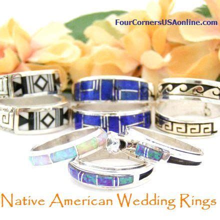 The tradition of marking the marriage with wearing rings goes back to ancient times. Engagement Wedding Ring Sets - Native American Jewelry ...