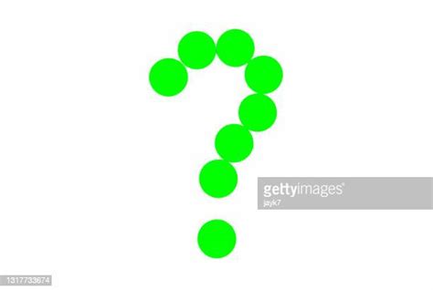 Green Question Mark Photos And Premium High Res Pictures Getty Images