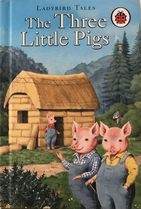 Ladybird Tales Book Well Loved Tales The Three Little Pigs Ladybird