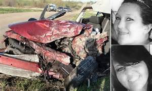 Gabrielle And Megan Matthes Crash Girl 17 Dies After Head On Collision With A Car Driven By