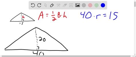 SOLVED Triangles A B C And D E F Are Similar Triangles Solve And Round