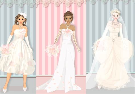 My perfect wedding game by: Wedding day dress up game by Pichichama on DeviantArt
