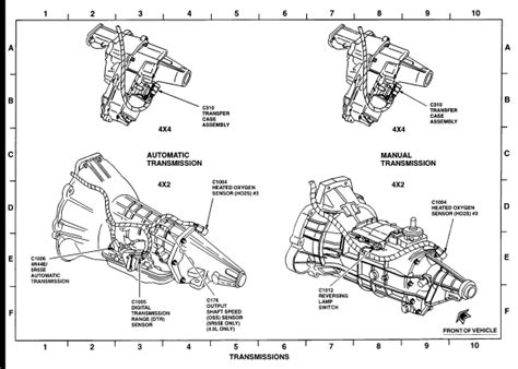 Ford Ranger Manual Transmission Diagram Qanda For 2000 Ranger Xl 25l