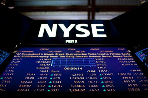 Nyse Agrees To 5 Million Fine For ‘head Start Data For Proprietary