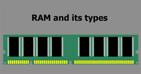 What Is Ram And Its Types